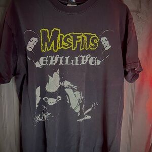 Vintage Misfits ‘Evilive’ T-shirt. Size L